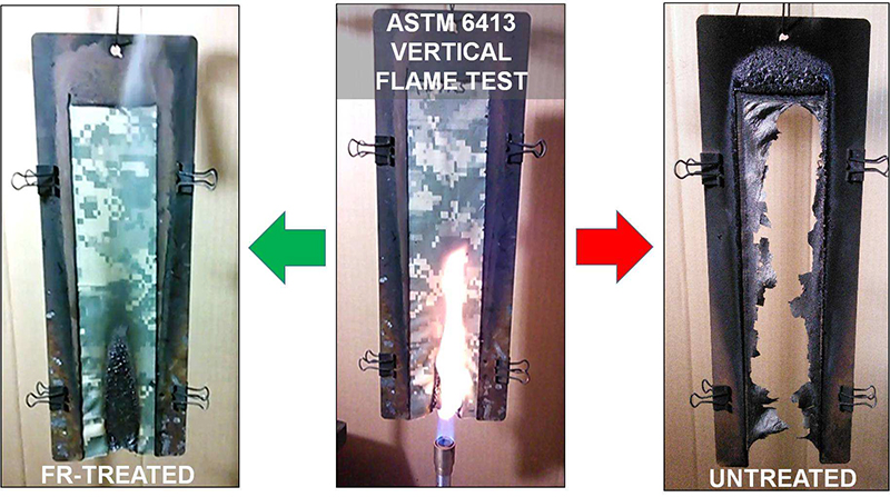 FLARET halogen-free flame retardant